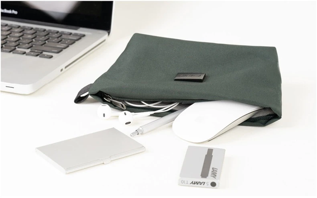 Сумка для зарядного пристрою MacBook Pofoko E100 Army Green