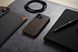 Leather case iCarer for iPhone 13 Pro Max - Coffee