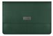 Чехол папка для MacBook Pro | Air 13 Zamax MacKeeper Leather Sleeve - Green фото 2