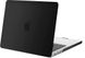 Чохол накладка Hard Shell Case for MacBook Pro 16" (2021, 2023) Soft Touch Black фото 1