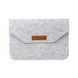 Чохол конверт ZAMAX Felt Sleeve для MacBook Pro 16.2" Light Gray