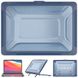 Противоударный чехол для MacBook Air 13'' (2018-2020) Mecha Shockproof Case - Blue фото 4