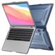 Противоударный чехол для MacBook Air 13'' (2018-2020) Mecha Shockproof Case - Blue фото 3