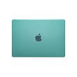 Чохол-накладка для MacBook Air 13" ZM Carbon style Cyprus Green