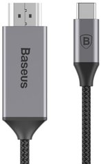 Кабель Baseus Video Type-C to HDMI Adapter 4K 1,8 m