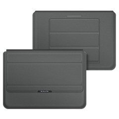 Папка с подставкой Zamax EcoLux Mac Standfolio для MacBook Pro | Air 13" - Gray