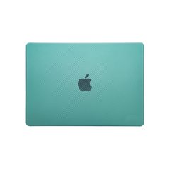 Чехол-накладка для MacBook Air 13" ZM Carbon style Cyprus Green