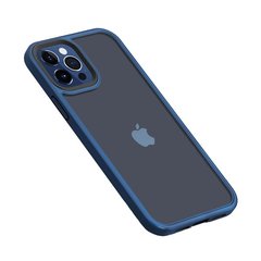 Чохол силіконовий ROCK для iPhone 13 Pro Max - Blue