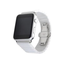 Ремінець для Apple Watch 42/44 mm Ceramic Band 1-bead, White