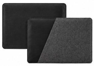 Папка-чохол для MacBook 13"-14" Mutural Slim Compact Sleeve &mdash; Чорний (Black)