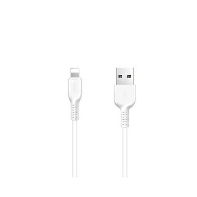 Hoco X13 Easy charged lightning cable 1M White