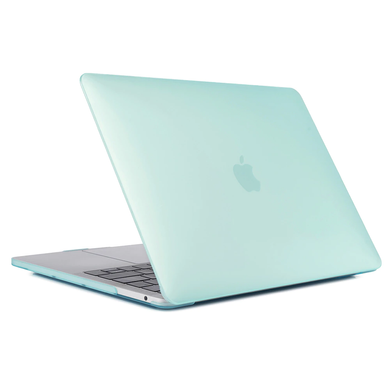 Чехол накладка Hard Shell Case for MacBook Pro 16" (2021, 2023) Soft Touch Mint