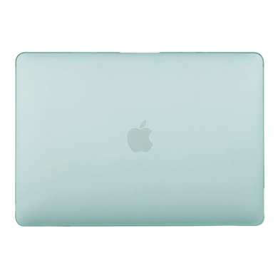 Чехол накладка Hard Shell Case for MacBook Pro 16" (2021, 2023) Soft Touch Mint