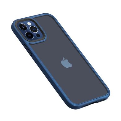 Силиконовый чехол ROCK для iPhone 13 Pro Max - Blue