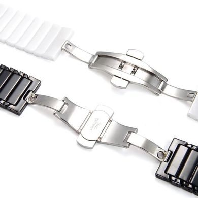 Ремінець для Apple Watch 42/44 /45 mm Ceramic Band 1-bead White