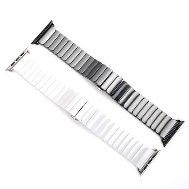Ремешок для Apple Watch 42/44 /45 mm Ceramic Band 1-bead White