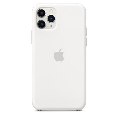 Silicone Case для iPhone 11 Pro - White