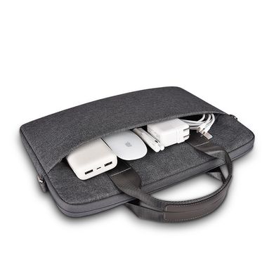 Сумка для MacBook 13'/14" Wiwu Minimalist Laptop Bag Black