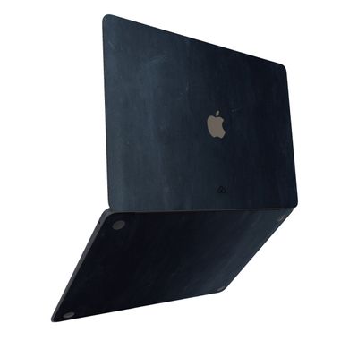 Защитный скин Chohol Leather Crazy Horse Series для MacBook Pro 15.4’’ 2016-2018 Blue