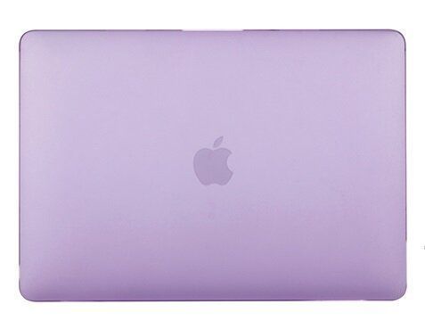 Чохол накладка Matte Hard Shell Case для Macbook NEO 2026 Soft Touch Purple