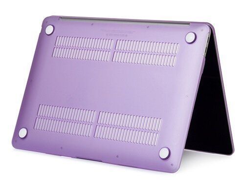 Чохол накладка Matte Hard Shell Case для Macbook NEO 2026 Soft Touch Purple