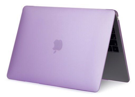 Чохол накладка Matte Hard Shell Case для Macbook NEO 2026 Soft Touch Purple