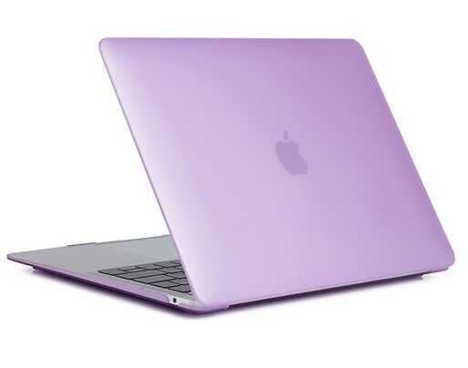 MacBook Neo パープル Чохол накладка Hard Shell Case для MacBook NEO 2026