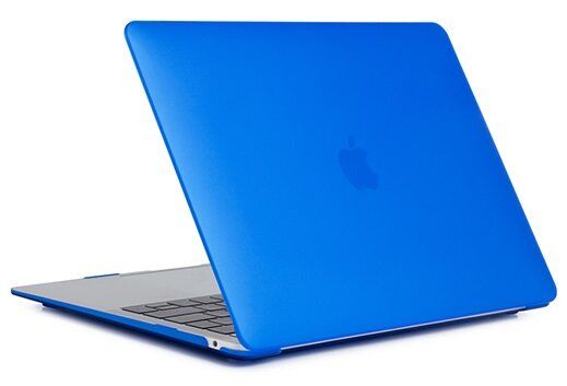 Чохол накладка Matte Hard Shell Case для Macbook Air 13.3" Soft Touch Blue