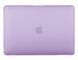 Чохол накладка Matte Hard Shell Case для Macbook NEO 2026 Soft Touch Purple фото 2