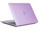 Чохол накладка Matte Hard Shell Case для Macbook NEO 2026 Soft Touch Purple фото 1