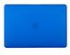 Чехол накладка Matte Hard Shell Case для Macbook Air 13.3" Soft Touch Blue фото 2