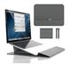 Папка з підставкою Zamax EcoLux Mac Standfolio для MacBook Pro | Air 13" - Gray фото 2