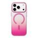 Чохол Shield Gradient with MagSafe для iPhone 17 Pro Max / 18 Pro Max &mdash; Рожевий