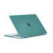 Чохол-накладка для MacBook Air 13" ZM Carbon style Cyprus Green фото 3