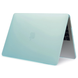 Чехол накладка Hard Shell Case for MacBook Pro 16" (2021, 2023) Soft Touch Mint фото 3