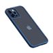 Silicone Case ROCK for iPhone 13 Pro Max - Blue