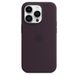 iPhone 14 Pro Silicone Case with MagSafe - Elderberry фото 2