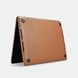 Кожаный чехол для MacBook Pro 13" (2016-2020) iCarer Real Leather Woven Pattern Series Case Brown фото 3