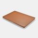 Кожаный чехол для MacBook Pro 13" (2016-2020) iCarer Real Leather Woven Pattern Series Case Brown фото 6