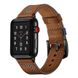 Кожаный ремешок 7-Design для Apple Watch 41/40/38 mm Brown фото 2