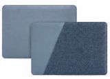 Папка-чохол для MacBook 13"-14" Mutural Slim Compact Sleeve &mdash; Синій (Blue)