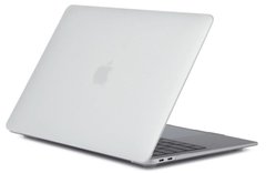Чехол накладка Matte Hard Shell Case for MacBook Air 13" (2010-2017) Soft Touch White