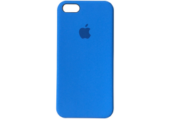 Silicone Case iPhone 5/5S/SE - Blue