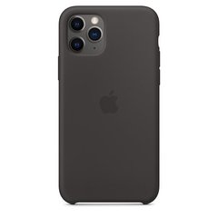 Silicone Case для iPhone 11 Pro - Black