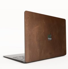 Захисний скін Chohol Leather Crazy Horse Series для MacBook Pro 15.4’’ 2016-2018 Brown