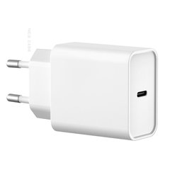 Зарядное устройство для быстрой зарядки iPhone 12/12Pro/12Pro Max WiWu Comet Type-C Power Adapter 20W