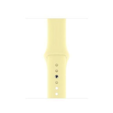 Ремінець для Apple Watch 42 / 44 / 45mm Mellow Yellow Sport Band - S/M & M/L