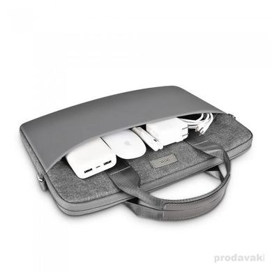 Сумка для MacBook 13'/14" Wiwu Minimalist Laptop Bag Grey
