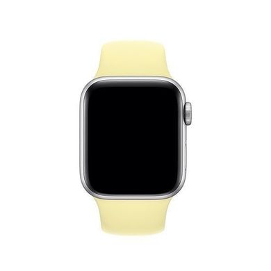Ремешок для Apple Watch 42 / 44 / 45 mm Mellow Yellow Sport Band - S/M & M/L