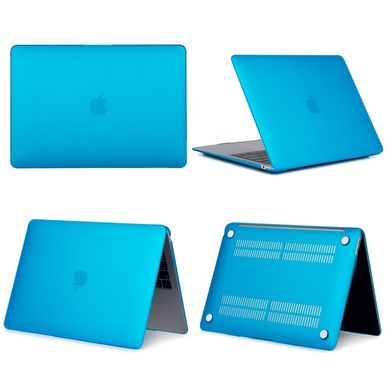 Hard Shell Case for Macbook Air 13.3" Soft Touch Light Blue